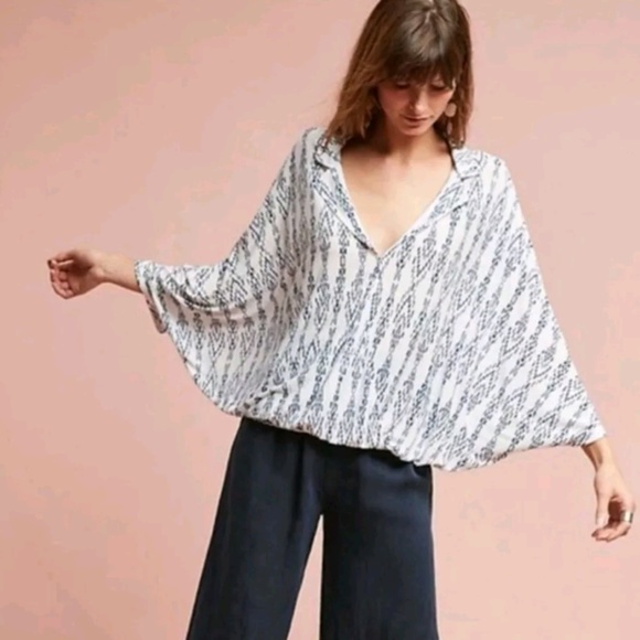 batwing wrap top